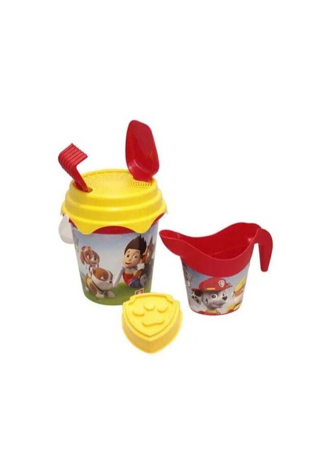 Mondo Paw Patrol Bio Bucket Set 17cm | Beach and Water Toys | Sand Bucket | Summer Toys | Perfect g