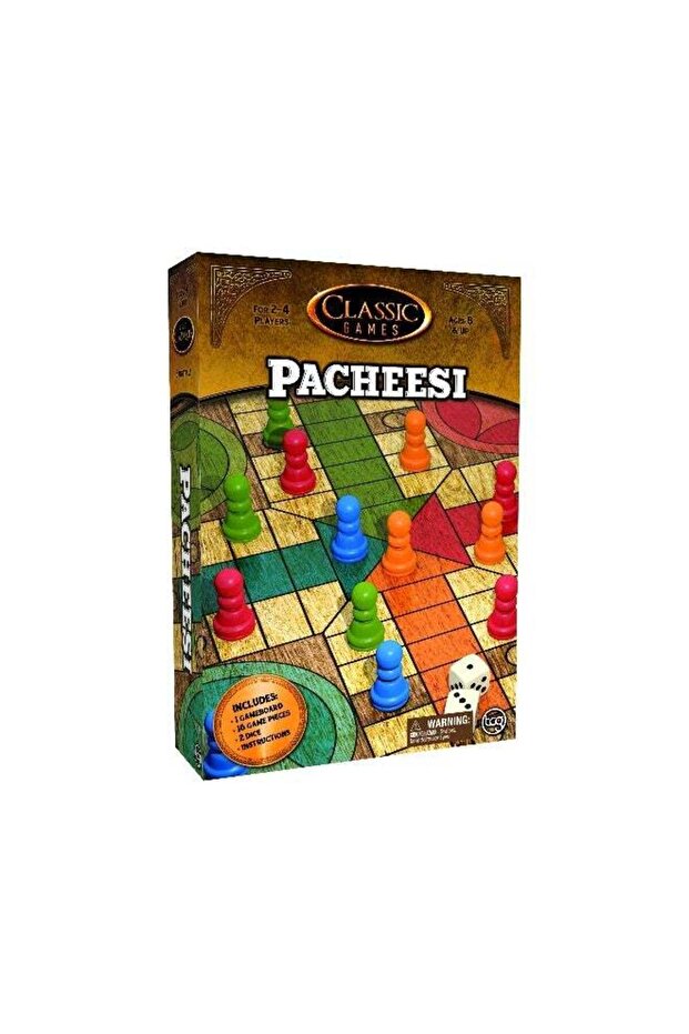 Classic Games Ludo Pacheesi Board Game