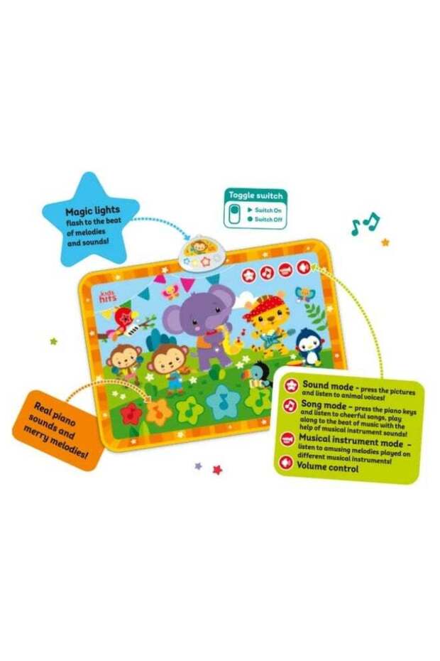 Light & Sound Mat Baby Concert