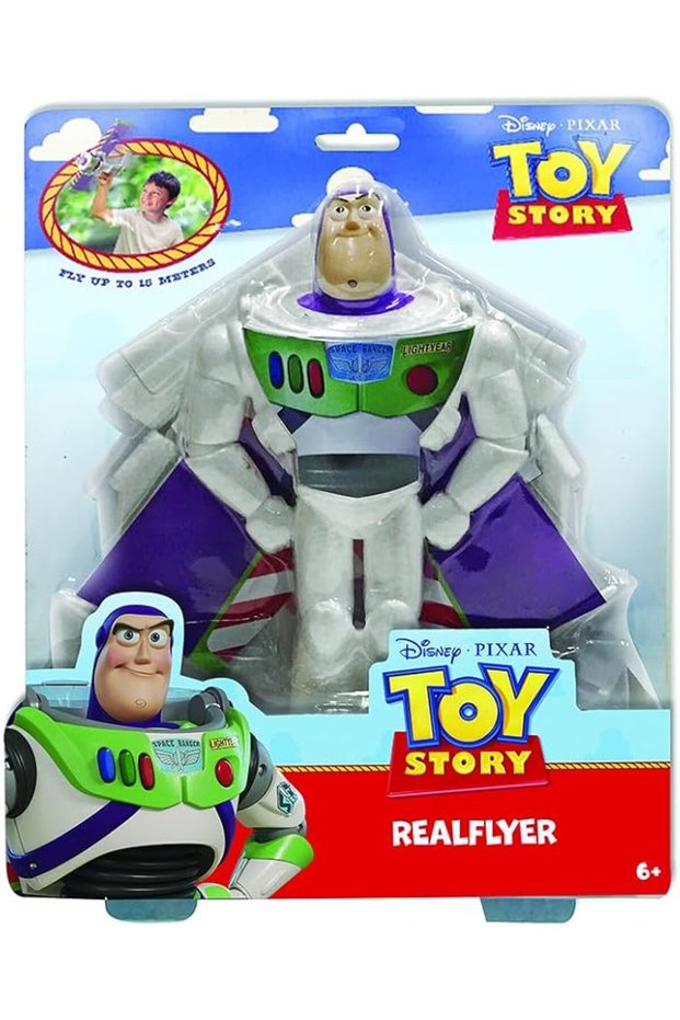 Eolo Toys Toy Story 4 Buzz Lightyear Real Flyers Glider Plane