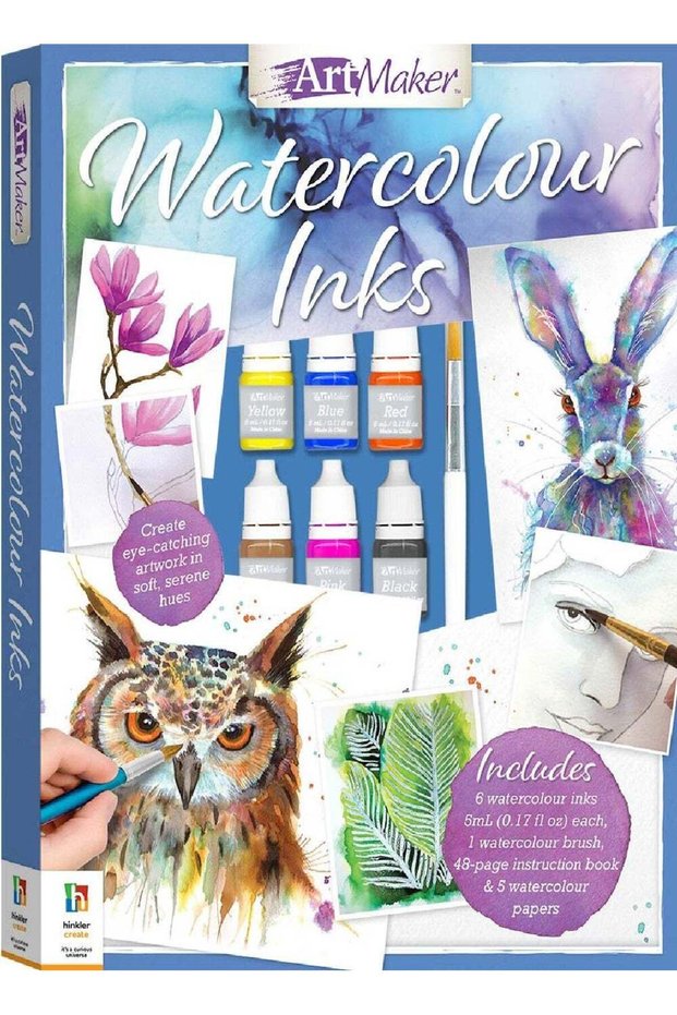 Hinkler Art Maker Watercolor Inks
