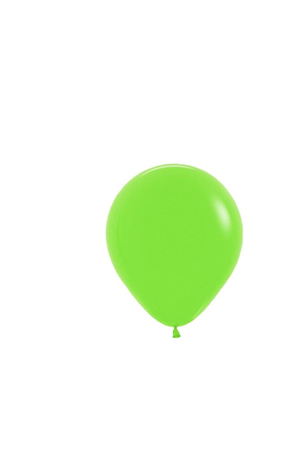 Sempertex 12-Inch Latex Balloons, Lime Green