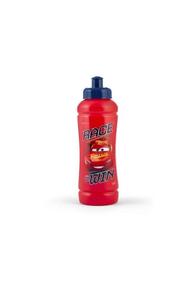Ciao PE Cars Water Bottle 450 ml – Kids Plastic Bottle with Disney Cars Design – BPA-Free, Lightwei