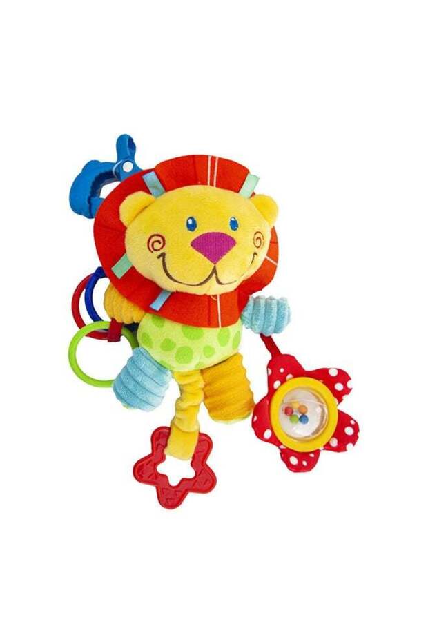 Musical String Lion Activity Toy
