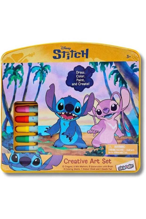 Disney Stitch 50+ Creative Art Set (100511)