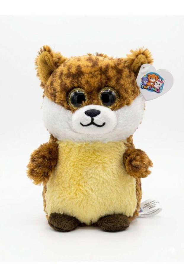 Fluffmals Soft Plush Animal Toy – BOWTASIC KITTY 15cm | Cute Mini Stuffed Toy for Kids | Ultra Soft