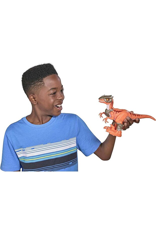Robo Alive Dino Wars Raptor Playset
