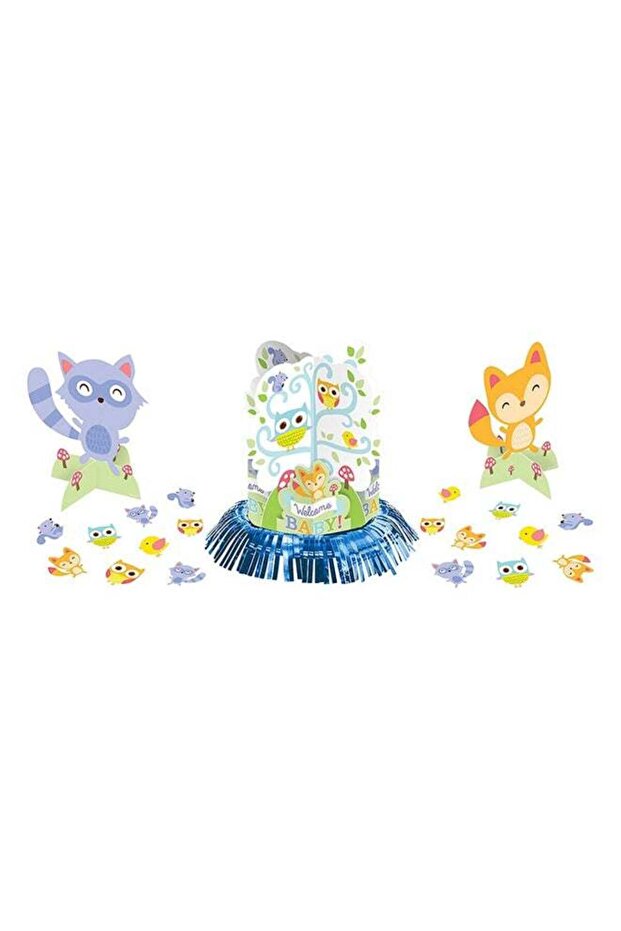 Woodland Welcome Table Decorating Kit Indoor Decorations Party Supplies