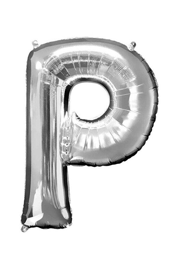 Letter P Foil Balloon Decorations Party Supplies