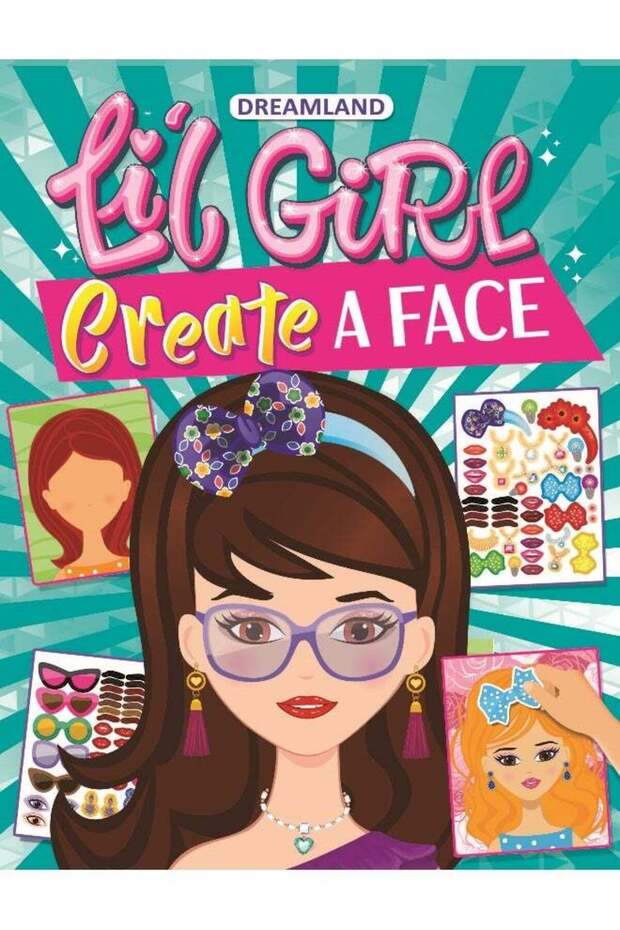 Lil Girl Create a Face