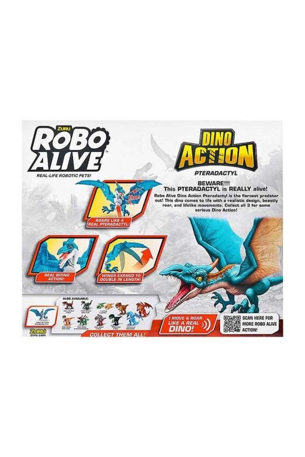 Dino Action Pteradactyl Robotic Pet