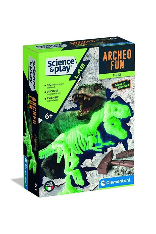 Clementoni Science & Play Archeofun T-Rex