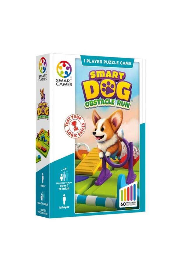 Smart Games Smart Dog Obstacle Run Puzzle Game