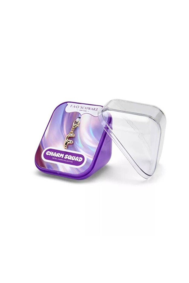 FAO Schwarz Charm Squad Letter F Charm