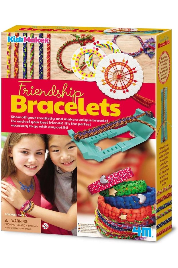 Friendship Bracelets Craft Kit, Multi-Colour