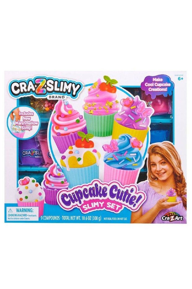 Cra-Z-Slimy Cupcake Cutie! Slimy Set (300 g)