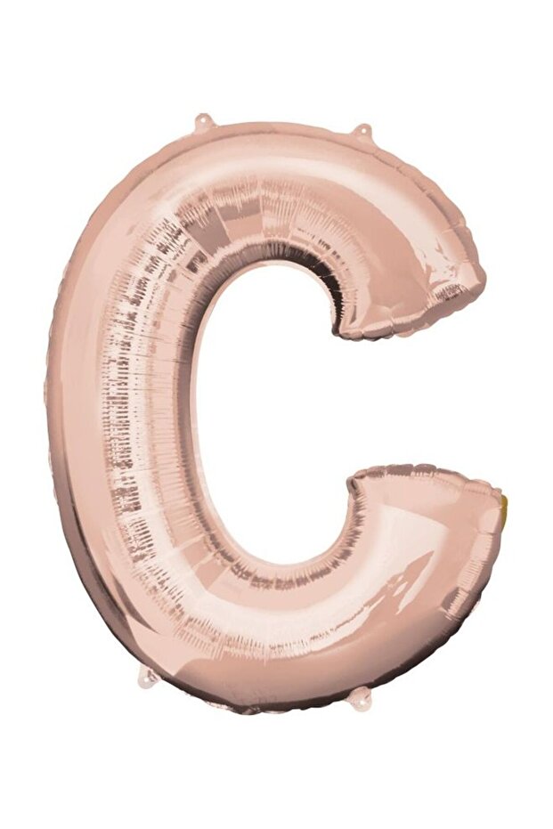 Letter C Foil Ballon 63x81cm Decorations Party Supplies 63x81cm