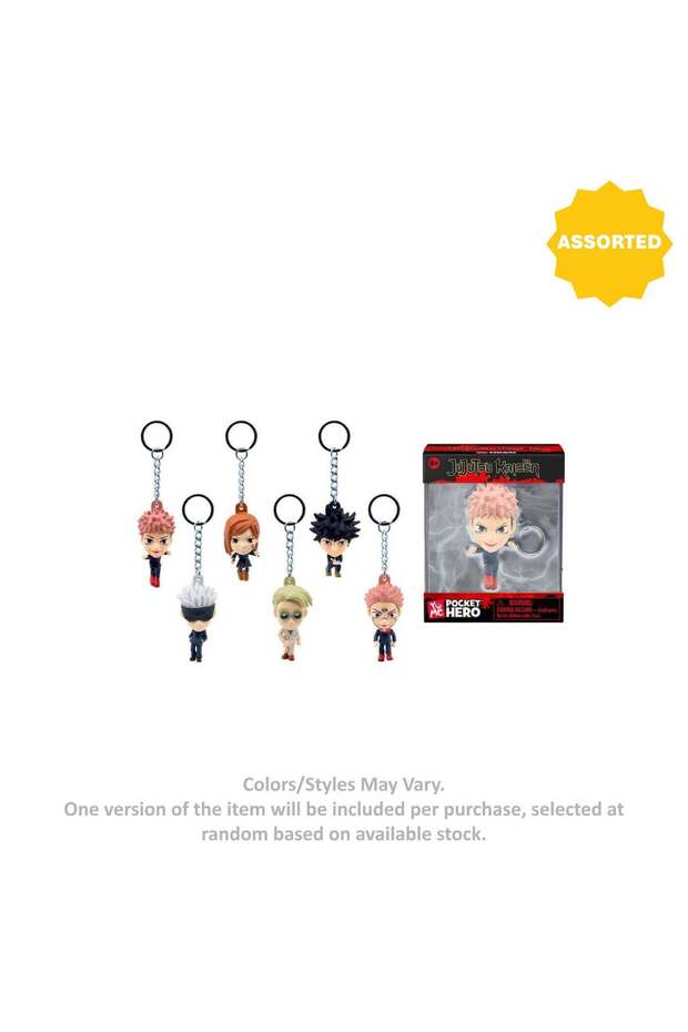 YuMe Jujutsu Kaisen Pocket Hero Keychain (Assorted)