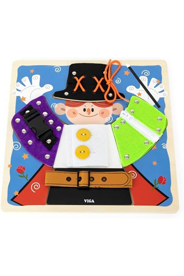 Viga Skill Board - Dressing Magician