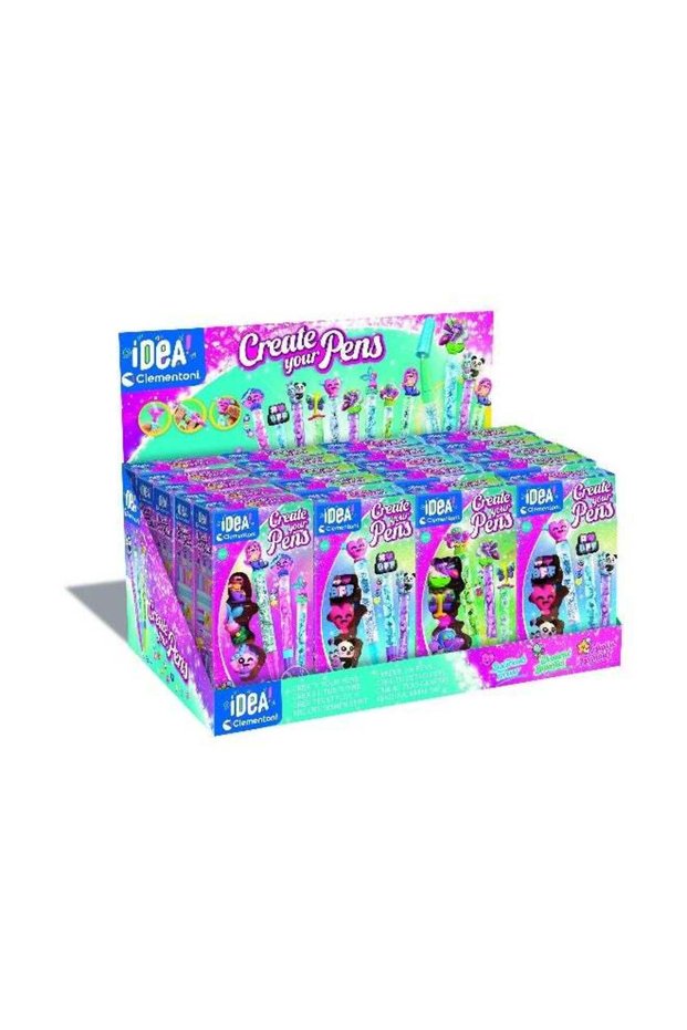 Idea Create Your Pens, Assorted 1 Piece (Style & Color May Vary) Each Sold Separately | Do it Yours