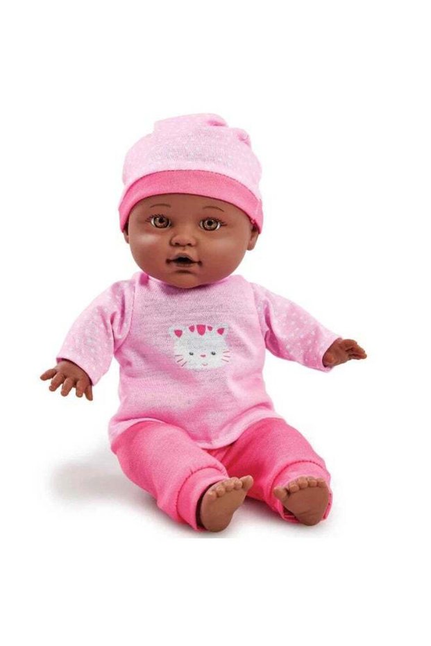 Be My Baby My Cuddly Hot Pink Baby Doll
