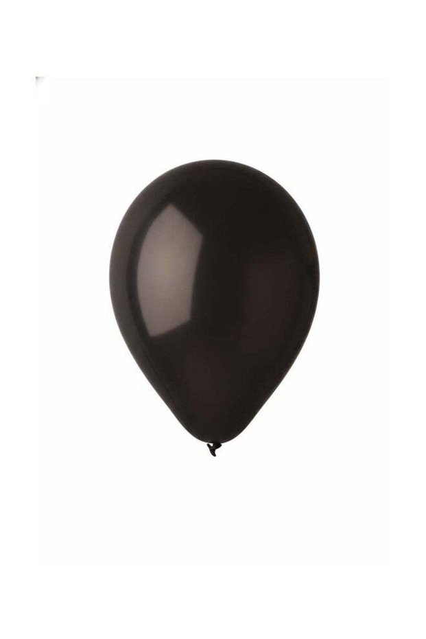 Black Latex Balloons 13 Inch – Pack of 100 Premium Balloons for Party, Wedding & Event Decoration