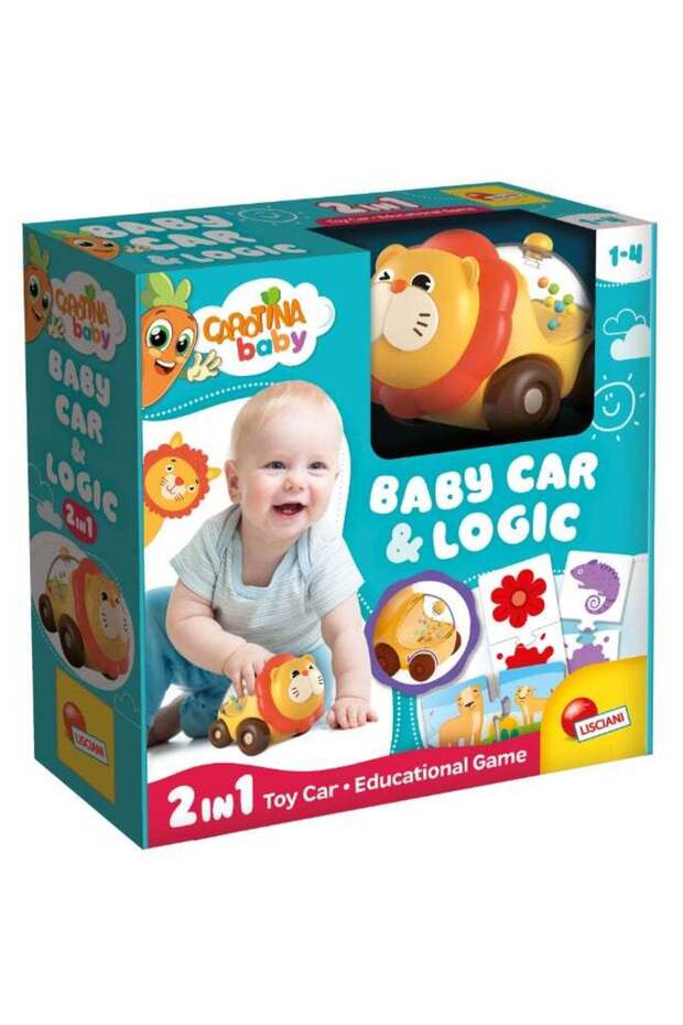 CAROTINA BABY LION CAR & LOGIC
