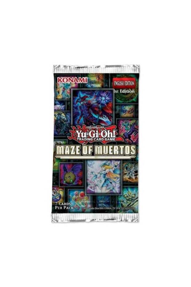 Yu-Gi-Oh! TCG: Maze of Muertos Booster Pack
