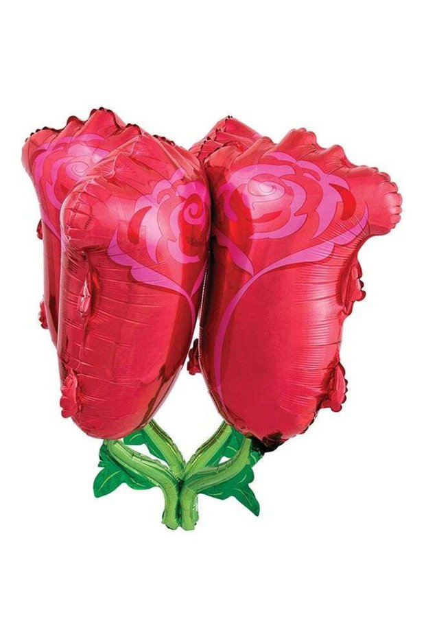 Ultra Shape Foil Balloon 27X30Inch For Valentine'S Day 27x30inch Decorations Party Supplies 27x30in