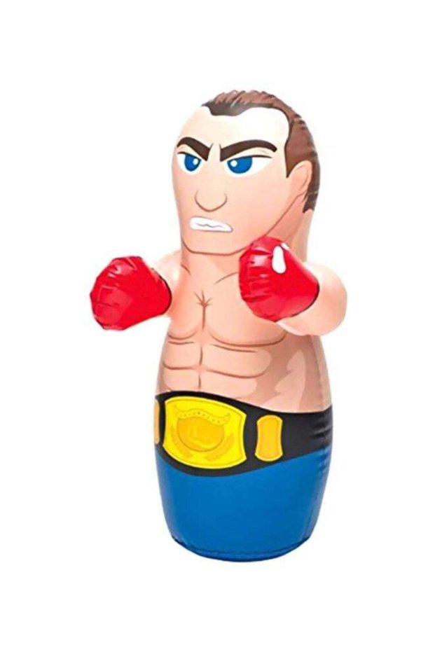 Hit Me 3D Inflatable Bop Bag Boxer 240 Grams