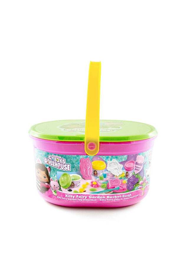Gabby's Dollhouse -Kitty Fairy Garden Bucket