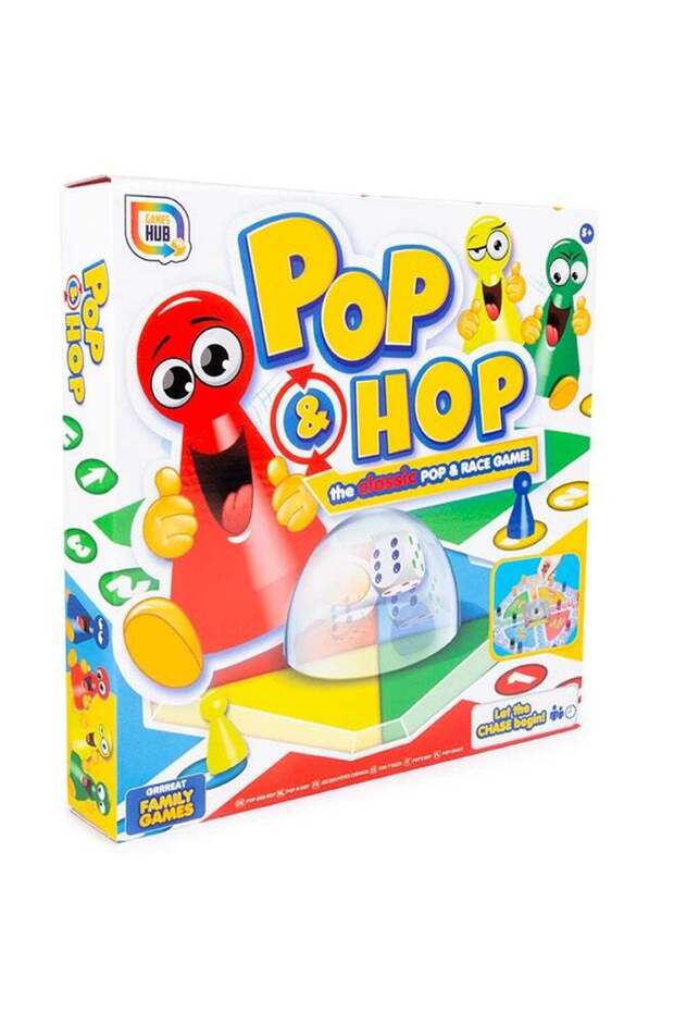 Pop And Hop – Fun Kids Toy, Interactive Playtime & Gift Item