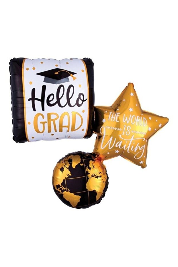 Graduation Themed Balloon 81x86cm