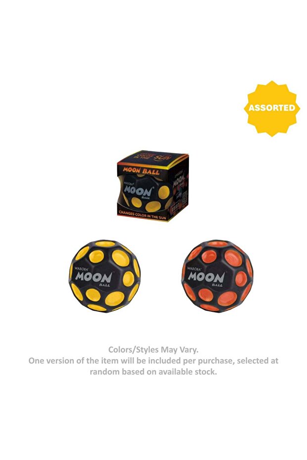 Waboba UV Moon Ball (6.35 cm, Assorted)