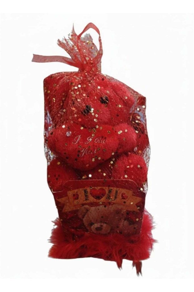 Love Teddy Bear Soft Toy Gift Pack | Plush Stuffed Toy Set for Valentine Day & Special Occasions