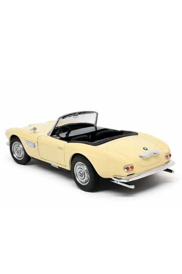 Welly Classic BMW 507 Roadster Diecast Model Car - 1:24 Scale – Die-Cast Toy Car for Kids & Collect