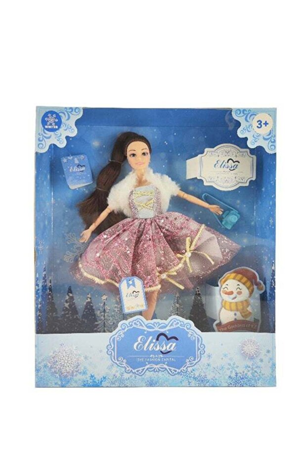 The Fashion Capital Winter Collection 11.5 inch Basic Doll - Style II