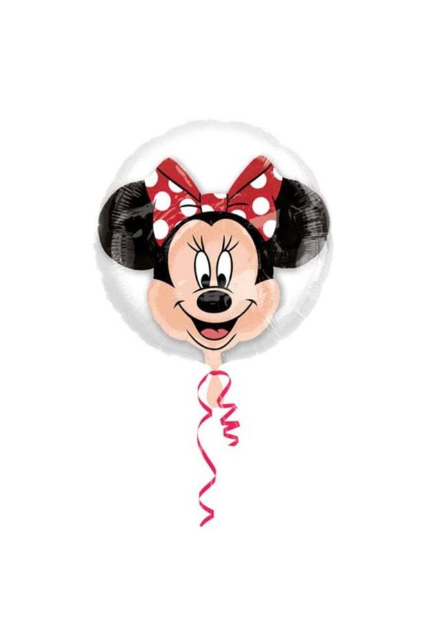 Minnie Mouse Party Foil Balloon Birthday Decorations Party Supplies