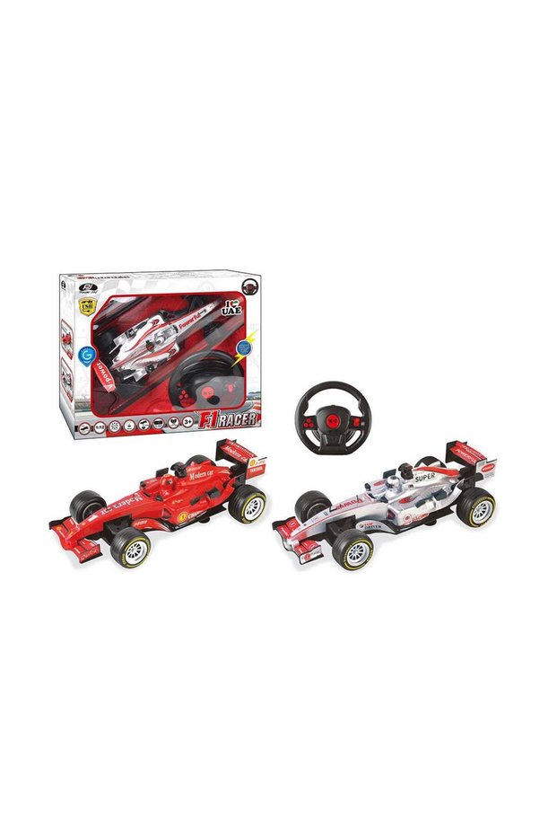 Power Joy Rc F1 Racing Car 1/12 Bpc B/O 18.7cm – Electronic Toy for Kids 18.7cm