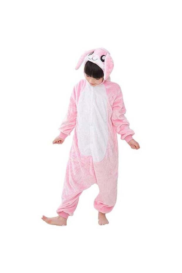 Pink Rabbit Costume - 8Y