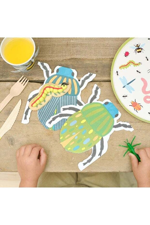 Bug Party Paper Napkins