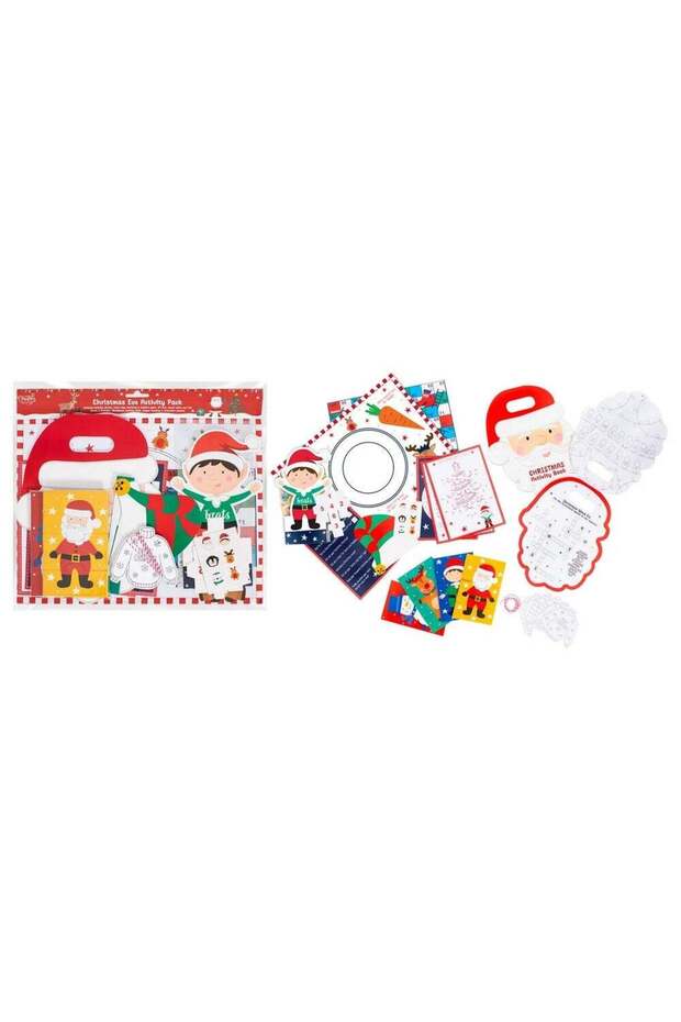 RSW Christmas Eve Activity Bumper Pack 1 – Holiday Fun and Seasonal Activities for Kids and Family,