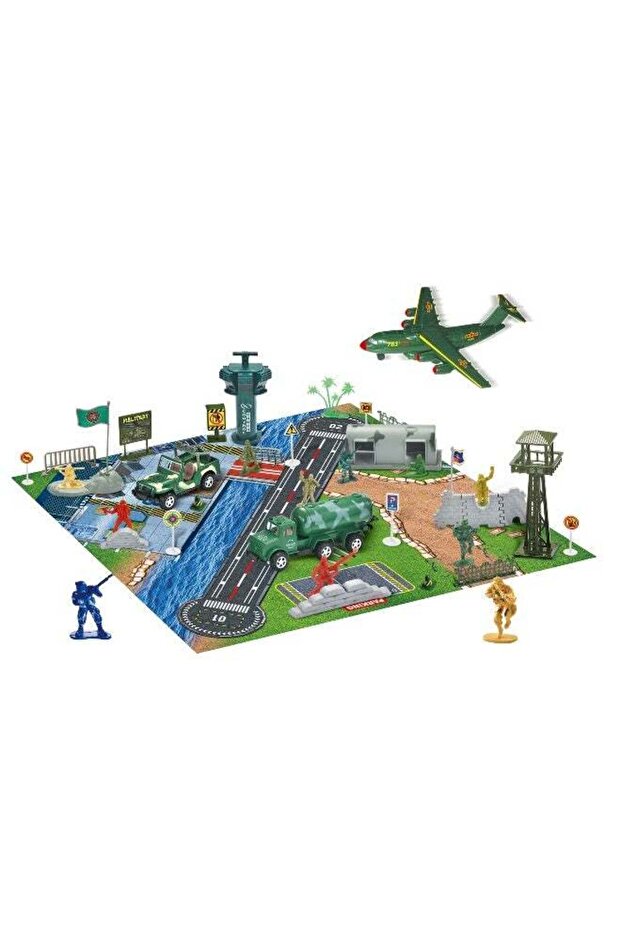 Power Joy Armyz Pack II | Imaginative Play | Army Playset for Kids
