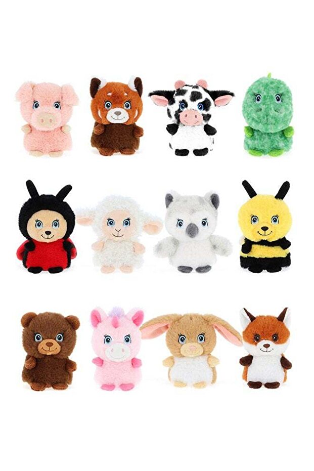 Keeleco Mini Adoptable World 10Cm Assorted (Character May Vary)