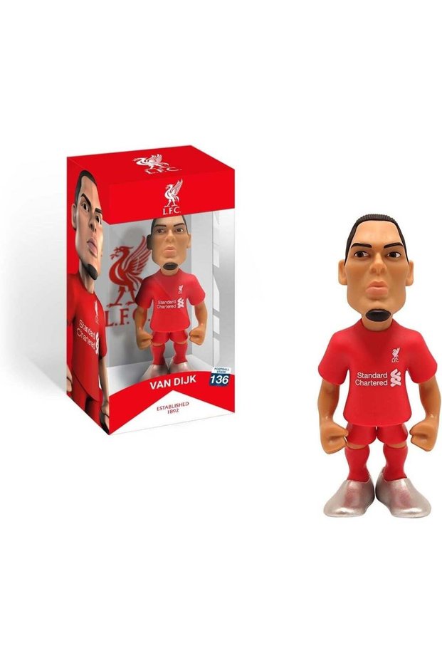 Minix FC Liverpool Virgil Van Dijk 12cm (11285)