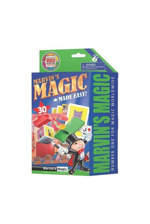 Marvin'S Magic Made Easy 30 Magic Tricks Set 2