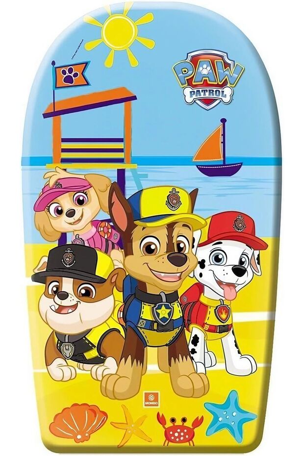 Mondo Paw Patrol Body Board (84 cm, Assorted)