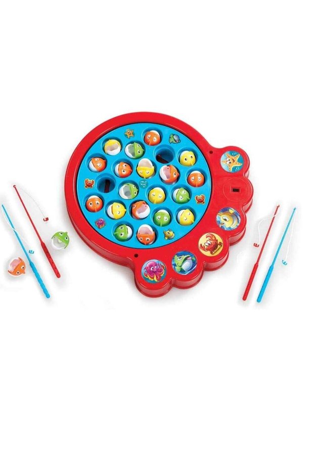 Games Frantic Fishing, Fishing Rod Set Toddler Role Play, Fish Game Toy