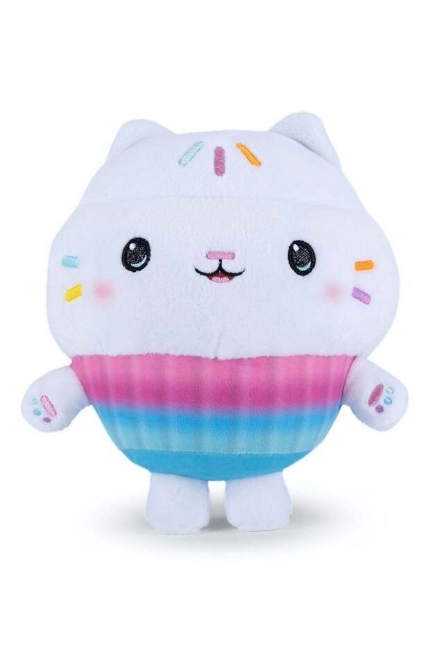 Gabby's Dollhouse Plush Cakey Cat 10-Inches | Plush Toy | Soft Toy | Perfect Gift for Kids & Adults