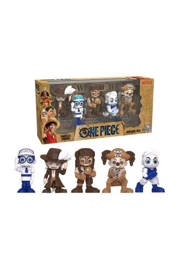 Collectible Pirates&Marines 5-Pack